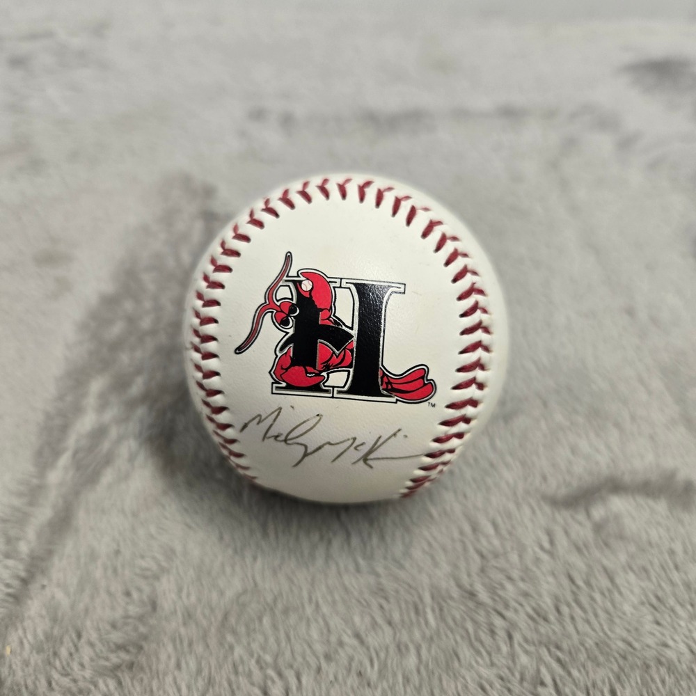 Fotoball Hickory Crawdads Team Signed Minor League Baseball MiLB Souvenir White